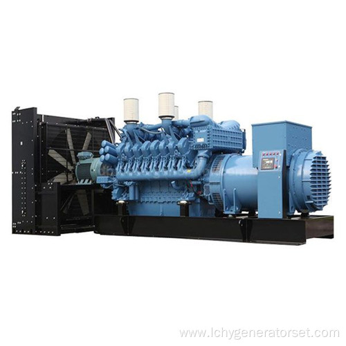 MTU with Stamford generator 2mw diesel power generation